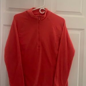 Melon colored fleas pull over